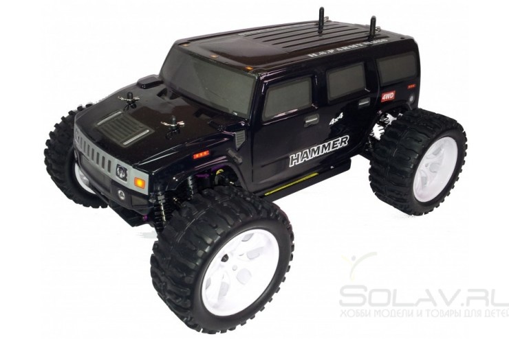 Радиоуправляемый внедорожник HSP Hammer ET 4WD RTR масштаб 1:10 2.4G