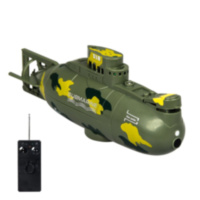 Радиоуправляемая подводная лодка Green Nuclear Submarine - CT-3311M-GREEN