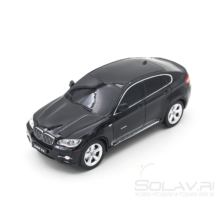 Радиоуправляемая машина Rastar BMW X6 Black 1:24 - RAS-31700