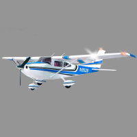 Радиоуправляемый самолет Art-tech Cessna 182 Brushless 500 Class Blue EPO - 2.4G - 2127D