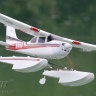 Радиоуправляемый самолет Art-tech Cessna 182 400 Class с лыжами 2.4G - 2101T