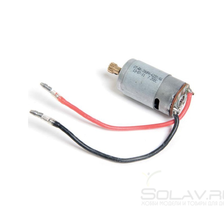 Коллекторный мотор RC390 для автомодели WLtoys 1:12 - L969-09 Коллекторный мотор RC390 для автомодели WLtoys 1:12 - L969-09