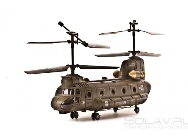 Радиоуправляемый вертолет Syma Chinook CH-47 S022