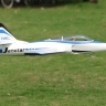 Р/У самолет Top RC Jet Star голубой 800 мм импеллер 65мм PNP