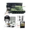 Радиоуправляемый танк Heng Long KV-2 (Россия) Upgrade V7.0 масштаб 1:16 - 3949-1Upg V7.0