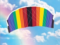 Воздушный змей управляемый парашют «Радуга 200 PRO»