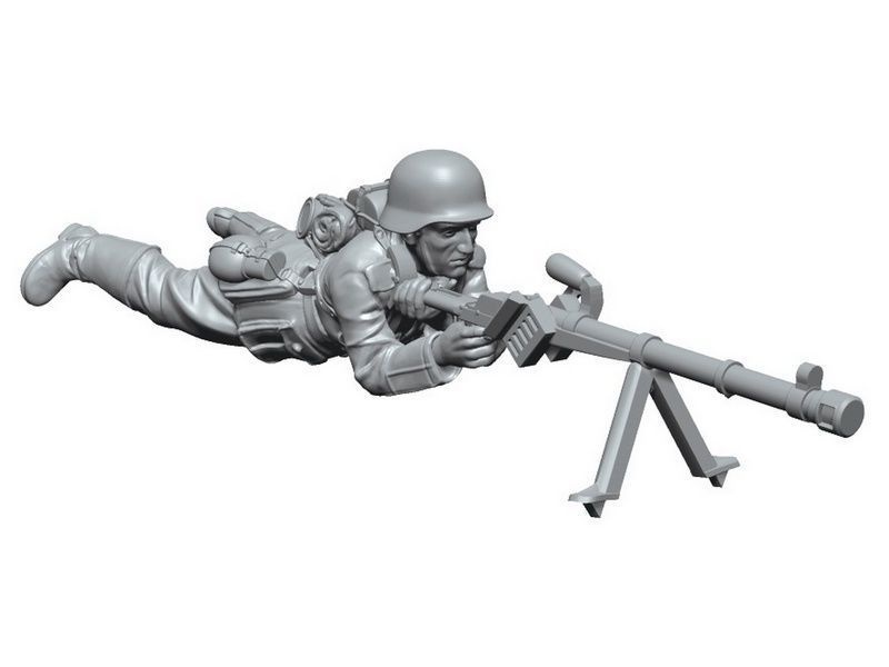 Сборные солдатики ZVEZDA Немецкие бронебойщики, 1/72 купить в Москве по ...