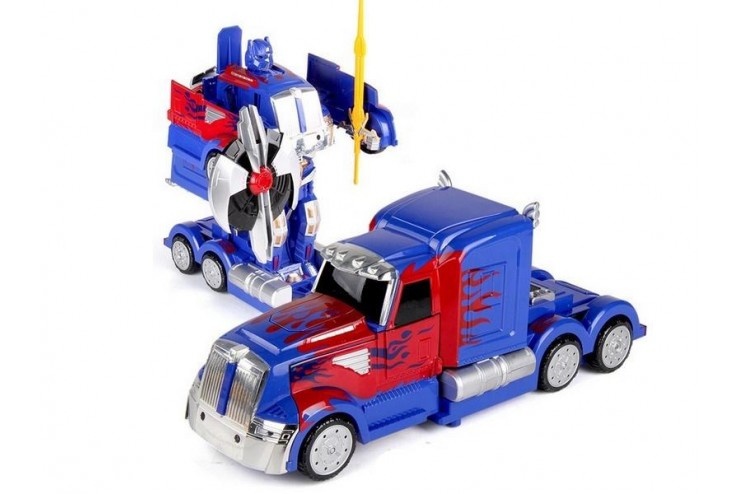 Радиоуправляемый трансформер Optimus Prime Радиоуправляемый трансформер Optimus Prime