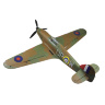Радиоуправляемый самолет Dynam Hawker Hurricane 2.4G RTF - DY8966