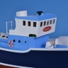 Собранная деревянная модель рыболовецкого судна Artesania Latina 