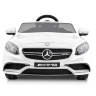 Детский электромобиль Mercedes Benz S63 LUXURY 2.4G Белый HL169-W