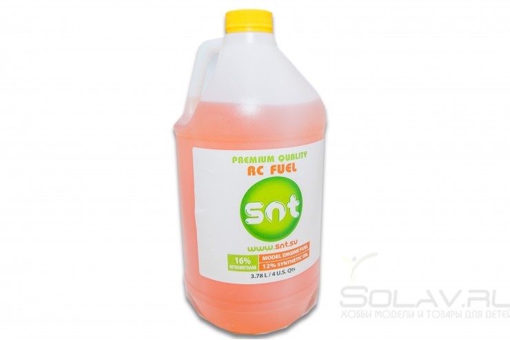 Топливо SNT Техническая жидкость (автомодельная), 16% 3,8 л SNT SNT-FUEL16