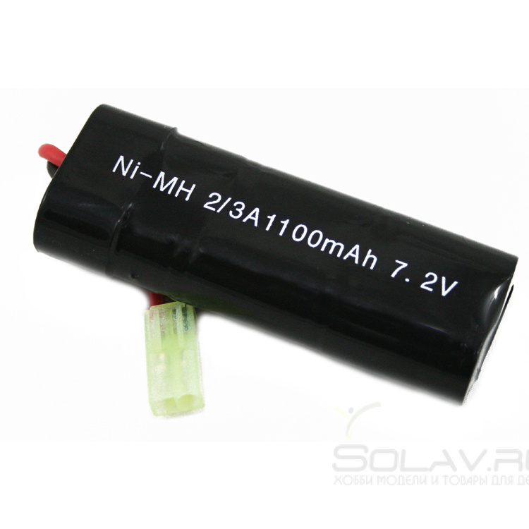 Аккумулятор HSP Ni-Mh 7.2V 1100 mAh - 58100