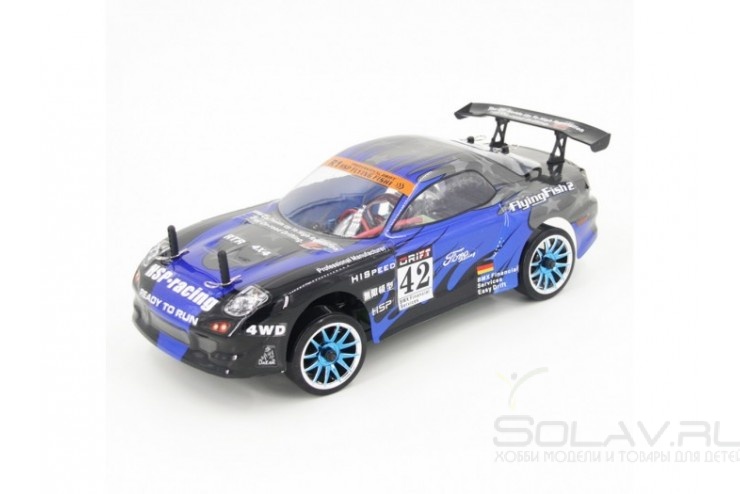 Радиоуправляемая машина для дрифта HSP Flying Fish 2 PRO 4WD RTR масштаб 1:16 2.4G Радиоуправляемая машина для дрифта HSP Flying Fish 2 PRO 4WD RTR масштаб 1:16 2.4G