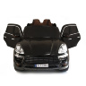 Детский электромобиль Porsche Macan S Black 12V 2.4G - QLS-8588