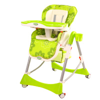 Детcкий стульчик для кормления BabyOne (зеленый)