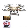 Радиоуправляемый квадрокоптер с барометром Wi-Fi FPV