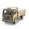Конструктор 3D деревянный подвижный Lemmo Грузовик с кузовом - ГР-1