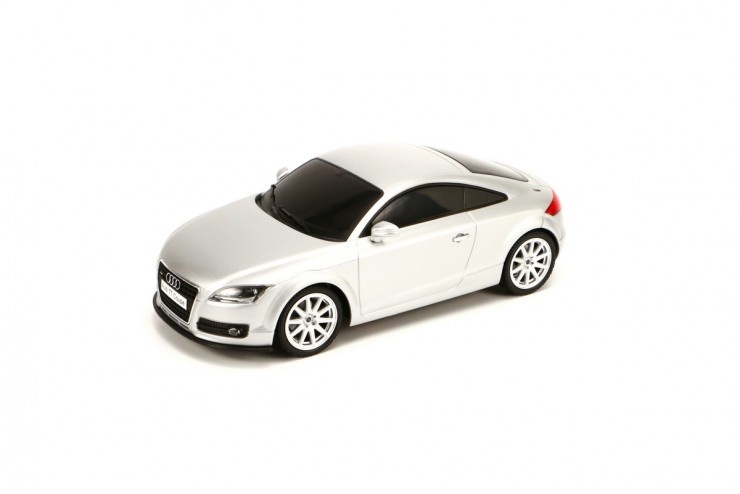 Радиоуправляемая машинка Audi TT Silver масштаб 1:20