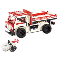 Радиоуправляемый конструктор - грузовик - LXY11A-GCY