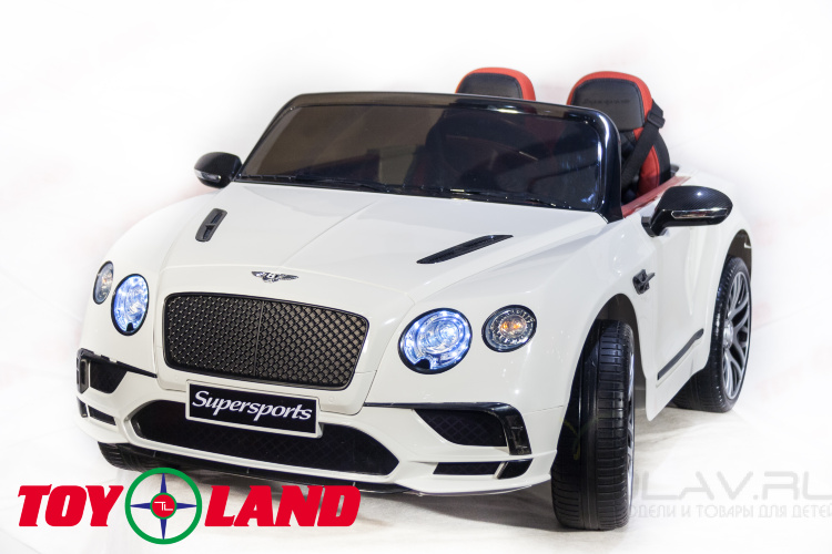 Детский электромобиль Bentley Continental Supersports