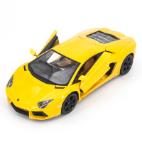 Радиоуправляемая машина MZ Lamborghini Aventador LP700 Yellow 1:14, открываюся двери и капот - MZ-2225J-Y