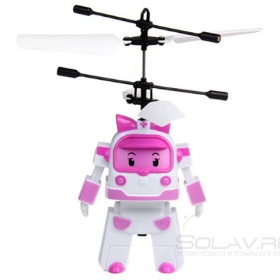 Радиоуправляемая игрушка - вертолет RoboCar Поли - 7018-518