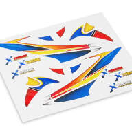 Наклейки для кабины Xtreme Color - ESL401-CS