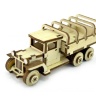 Конструктор 3D деревянный подвижный Lemmo Советский грузовик ЗИС-5вп - ЗИС-4