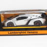 Радиоуправляемая машина MZ Lamborghini Veneno Silver 1:10 - 2187-S