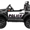 Детский электромобиль Ford Ranger Raptor Police с мигалками - DK-F150RP-BLACK-PAINT