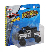 Металлическая модель Maisto FM Desert Rebels Chevrolet 3100 1953 Silver 1:32 - 25208