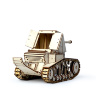 Конструктор 3D деревянный подвижный Lemmo Танк СУ-18 - 00-24