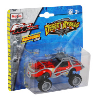 Металлическая модель Maisto FM Desert Rebels Chevrolet Corvette 1978 Red 1:32 - 25208