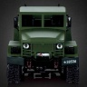 Р/У машина Heng Long военный грузовик (зеленый) 1/16+акб 2.4G RTR