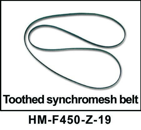 Зубчатый ремень синхронизации Walkera - HM-F450-Z-19 Зубчатый ремень синхронизации Walkera - HM-F450-Z-19