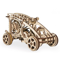 Механический 3D-пазл из дерева Wood Trick Багги - 1234-4