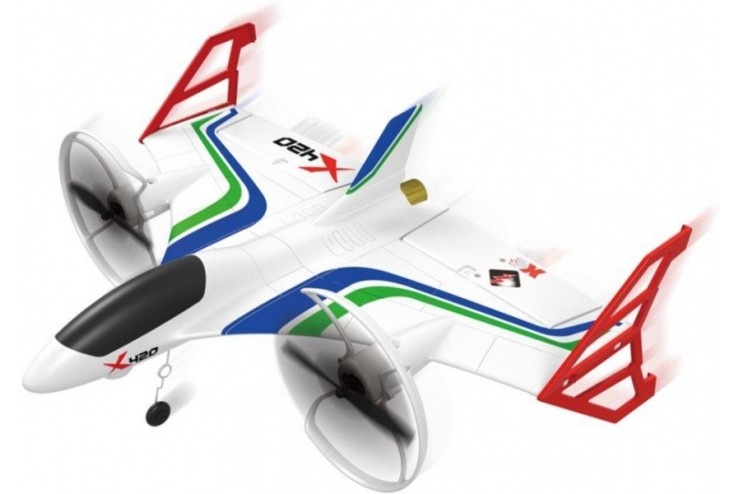Радиоуправляемый самолет WL Toys Cessna-182 RTF 2.4G