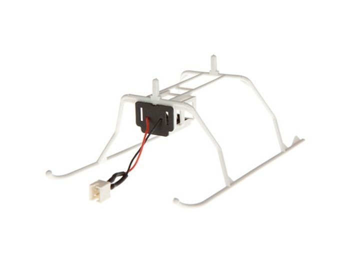 Посадочные лыжи и отсек аккумулятора для вертолётов Nine Eagles Solo NE210A и Merlin Tracer 60 Посадочные лыжи и отсек аккумулятора для вертолётов Nine Eagles Solo NE210A и Merlin Tracer 60