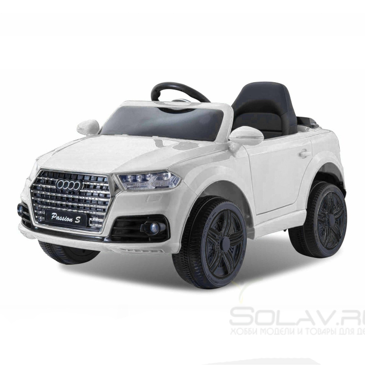 Детский электромобиль Audi Q7 Style 12V - HL-1528-WHITE купить в Москве ...