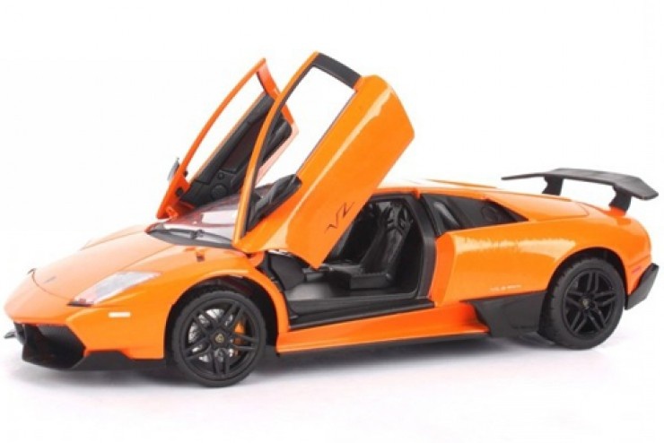 Радиоуправляемая машинка Model Lamborghini Murcielago масштаб 1:24 Радиоуправляемая машинка Model Lamborghini Murcielago масштаб 1:24