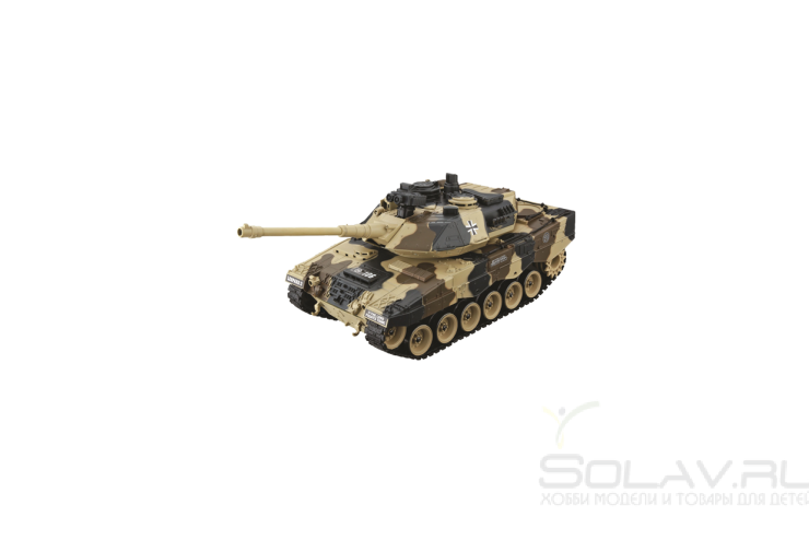 Радиоуправляемый танк German Leopard 2 масштаб 1:20 27Мгц Радиоуправляемый танк German Leopard 2 масштаб 1:20 27Мгц