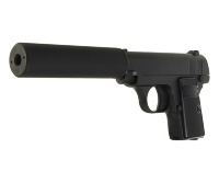 Пистолет металлический Colt 25 (пневматика, 25 см) - G.1A