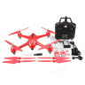 Радиоуправляемый квадрокоптер MJX R/C Red Bugs 2 GPS FPV WiFi Brushless 2.4G - B2W