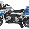 Детский полицейский электромотоцикл BMW R1200RT-P White 12V - 212