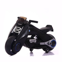 Детский электромотоцикл BMW Vision Next 100 - BQD-6188-BLACK