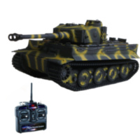 Радиоуправляемый танк Taigen Tiger 1 Германия 1:16 (окраска Тики, звук, дым V3) - AS3818-D-TIKI Радиоуправляемый танк Taigen Tiger 1 Германия 1:16 (окраска Тики, звук, дым V3) - AS3818-D-TIKI
