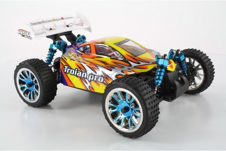 Радиоуправляемая багги HSP Troian PRO 4WD 1:16