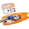 Радиоуправляемый катер Feilun Racing Boat RTR 2.4G