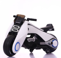 Детский электромотоцикл BMW Vision Next 100 - BQD-6188-WHITE